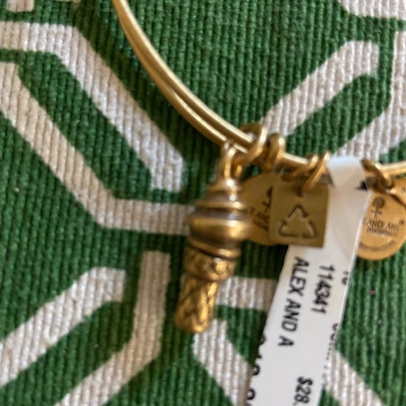 Alex and Ani NWT ice cream bangle - Picture 2 of 3